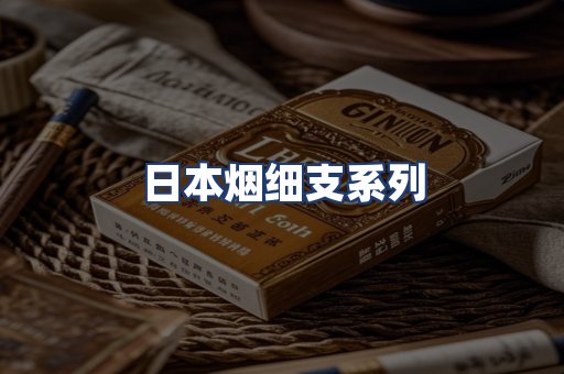 日本烟细支系列